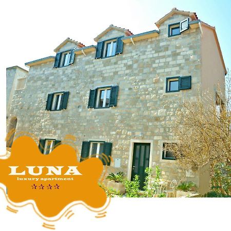 Apartment Luna Postira Exteriér fotografie